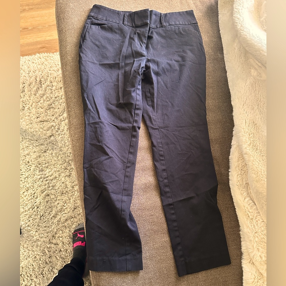 Loft outlet curvy skinny ankle size 4 pants